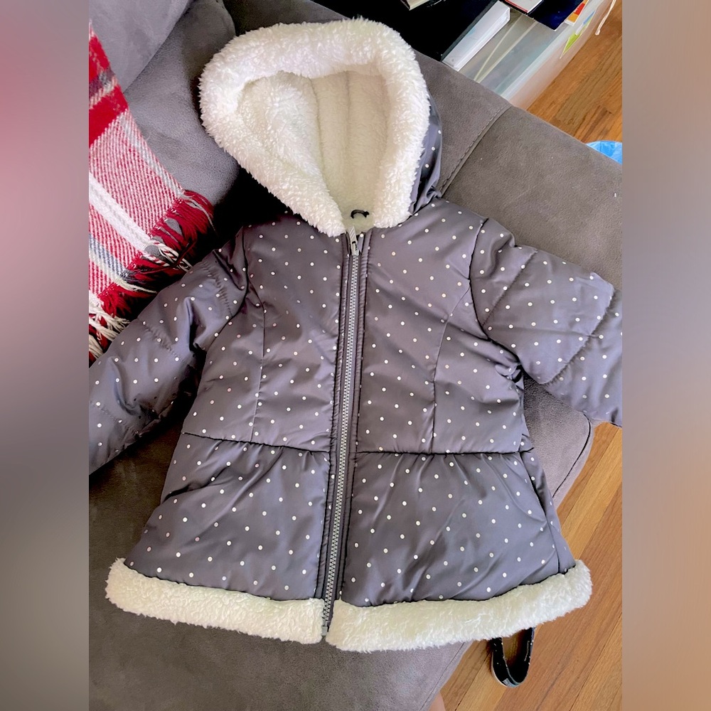 Girls Carters winter coat 4T